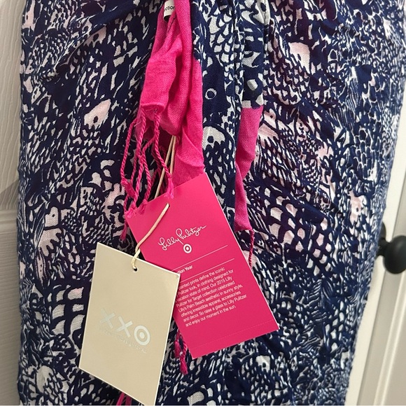 Lilly Pulitzer for Target 2015 Upstream Scarf - Rare Collectible Piece - Picture 3 of 16